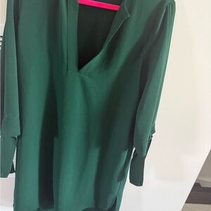 Zara Elegant Green Women's dress